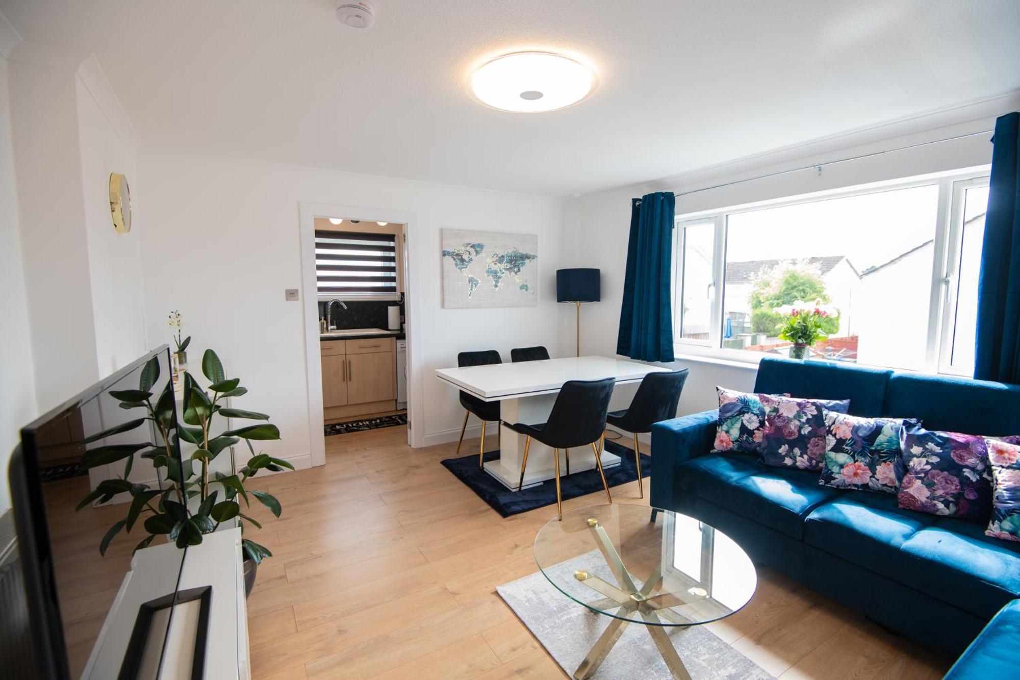 Two Bedroom Hilton Apartment 1St Floor Inverness Exterior photo